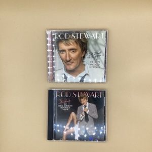 Bundle of 2 Rod Stewart CDs